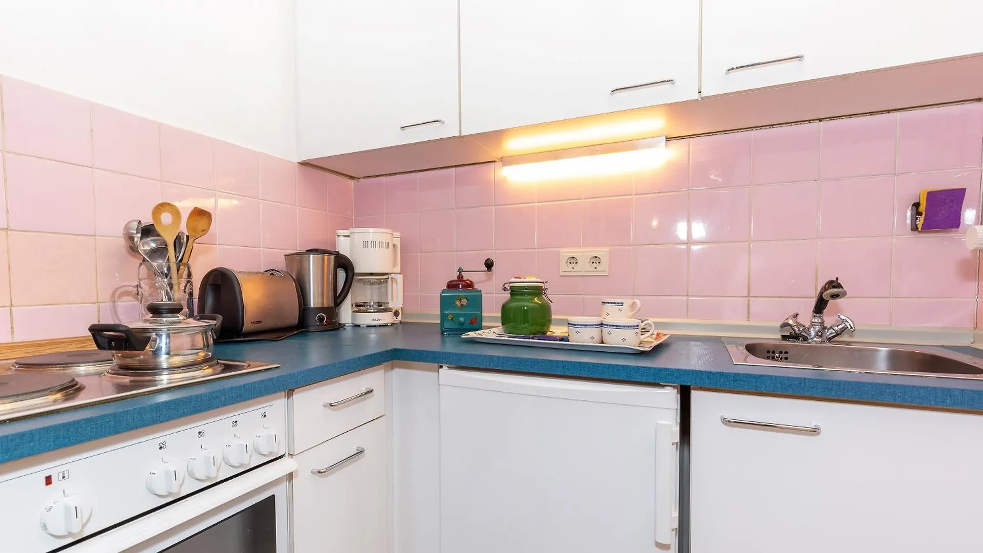 アパート Ferienwohnung Kothen ライト・イム・ヴィンクル